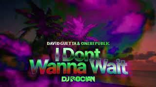 David Guetta & OneRepublic - I Dont Wanna Wait ( DJ BOCIAN REMIX ) 2024