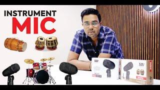 Instrument Microphones by SLV | Im57 and Im58 | Dholak Tabla Drum Mics