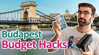 Explore BUDAPEST on a BUDGET: 10 Money-Saving TIPS by a Local | Hungary Travel Guide