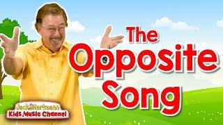 The Opposite Song! | Jack Hartmann