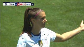 Alex Morgan UNSATISFIED vs Wales | Send Off Series HD 2023