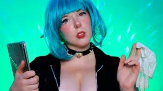 ASMR | Alien Queen Abducts You (she's never seen a human male before!)(F4M Flirty Roleplay)