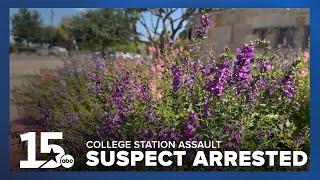 Elderly Woman Assaulted in College Station: Suspect Arrested in One Week