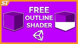 FREE OUTLINE SHADER in Unity