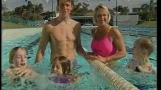 Uncle Tobys commercial 1996 with Kieren Perkins & Lisa Curry