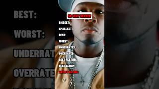 50 Cent Review #50cent #rap #music #musicreview