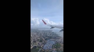 #mumbaisealinkbridge #skyandclouds #seaview #flightmodeon #airoplaneview #flightjourney #instatravel