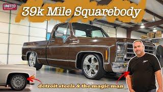 A 39k mile '79 shorty, a clean '87 squarebody frame-up, & a SPECIAL SEMA project w/ Bryan Harrison