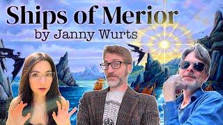 SHIPS OF MERIOR Discussion, Book 2 in WoLaS by Janny Wurts