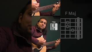 Bar Chords Easy to Understand | Guitar Lessons | Barre chord made easy | Major & Minor Barre Chords