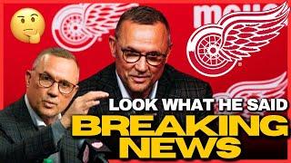 YZERMAN PLAN REVEALED: RED WINGS OFFSEASON STRATEGY UNVEILED! | DETROIT RED WINGS NEWS TODAY 