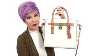 MICHAEL Michael Kors Hamilton Large East/West Satchel SKU:8954750