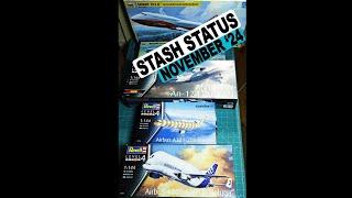 Current projects statuses | 1:144 scale airplane kits | Revell Zvezda #shorts #diy