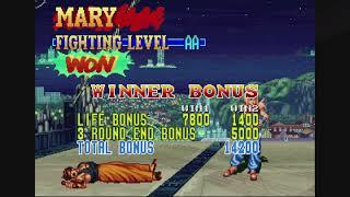 Fatal Fury 3 (Xbox One) Arcade as Blue Mary