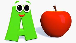 Phonics Song, Learn Alphabets and Preschool Rhyme for Kids