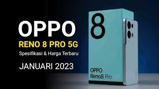 Specifications and price for OPPO RENO 8 PRO 5G January 2023