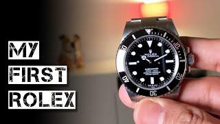 Rolex Submariner 124060 41mm Unboxing & Collection Day Experience 