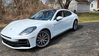 2024 Porsche Panamera 4 POV Test Drive/Review