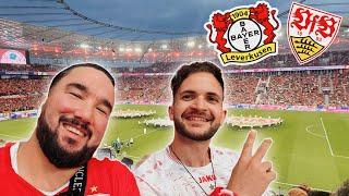 ES IST SCHON WIEDER PASSIERT  Bayer Leverkusen vs VfB Stuttgart | Supercup Stadionvlog ️