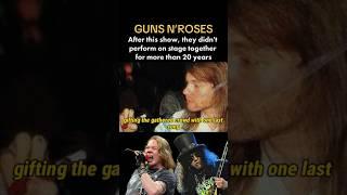 Guns N’Roses Their last show together in the 90s #gunsnroses