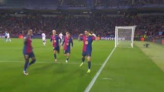 Robert Lewandowski Penalty Goal vs Brest, Barcelona vs Brest Highlights, 100 Champions League Goals