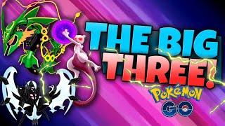 THE BIG THREE OF POKÉMON GO!  The Best of the Best Three Pokémon!!