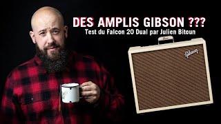 Gibson relance ses amplis avec le Falcon ! Le test de Julien Bitoun du Double Falcon 20