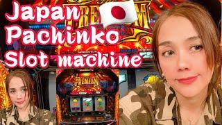 /HOW TO PLAY PACHINKO SLOT MACHINE IN JAPAN.VLOGS/A.G