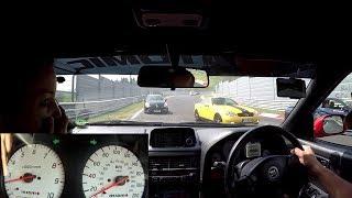 Nordschleife - Skyline[susky] vs [German]Supra[Tracktool] with bad end