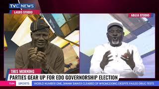 Parties Gear Up For The Edo Governorship Election