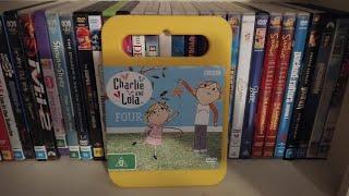 Opening to Charlie And lola Four 2007 DVD (Australia)