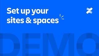 Set up your sites and spaces | Confluence | Atlassian