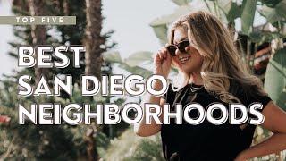 TOP 5 BEST Places To Live in San Diego, California