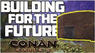 Foundation for the Survival | Conan Exiles UBG Ep. 4