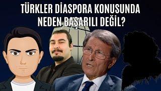 Türkler Diaspora Konusunda Neden Başarılı Değil? Tarihsel Analiz | Erlik, Yusuf Halaçoğlu, Con Sinov