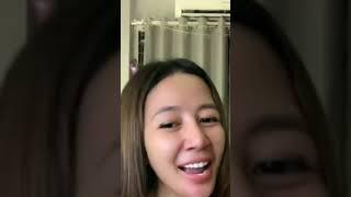 Mango live hilda selebgram cantik live full lock room