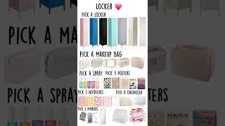 Pick your locker!!@#outfit#halloween#ytshorts#trending#loker#edit#pick