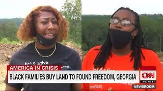 Black Families Found "Freedom, Georgia" (Where Whites Don't Have The Freedom To Feel Welcome There)