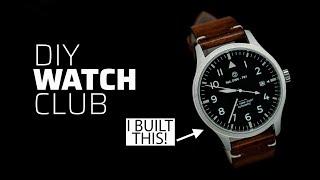 I Built A Pilot Watch! DIY Watch Club Review