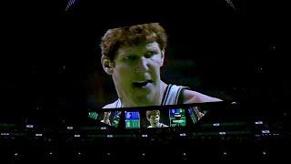 The Boston Celtics honor Bill Walton ahead of Game 1 of the 2024 NBA Finals | NBA on ESPN