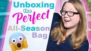 Unboxing The PERFECT All Weather and All Season Designer Bag || Autumn Beckman