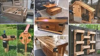 Free Woodworking Plans & DIY Wood Project Ideas - 2020 Edition!