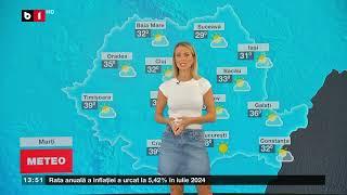 METEO_Știri B1TV_12 aug. 2024