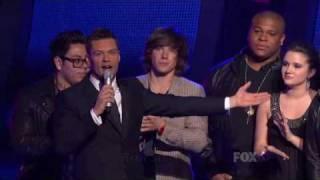 American Idol season 9 tribute [final] - Will Young "Leave Right Now"