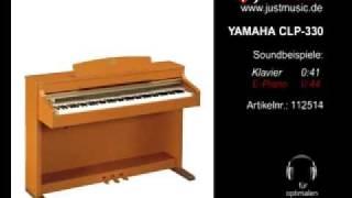 AVbank - Yamaha CLP-330 Digital Piano Played