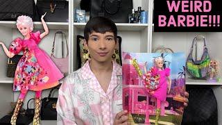 WEIRD BARBIE Doll Unboxing!!!!! (Barbie The Movie Limited Edition Doll)