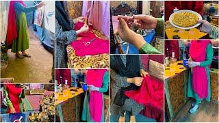 Areesha Rameeza K Kapron Ki Stitching Start Kr di-Vlog Kyn Nahi Bnati Thi Esa Kya Ho Gea-Shopping