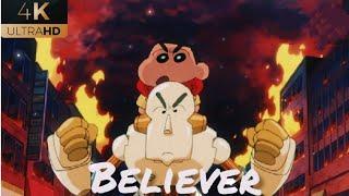 Shinchan [AMV] Believer video by SJ ANIME SHORTS 