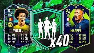 40x YEAR IN REVIEW PLAYER PICKS!  FIFA 22 Ultimate Team