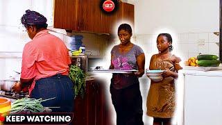 See What Our Ghost Did To Our Evil Step Mom Who Poison Our Food & Mary Our Father 1- Nigerian Movies